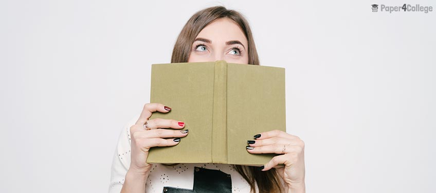 A Woman with a Book