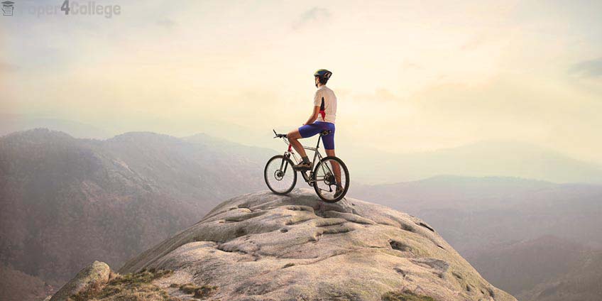 Boy on the Mountain Top