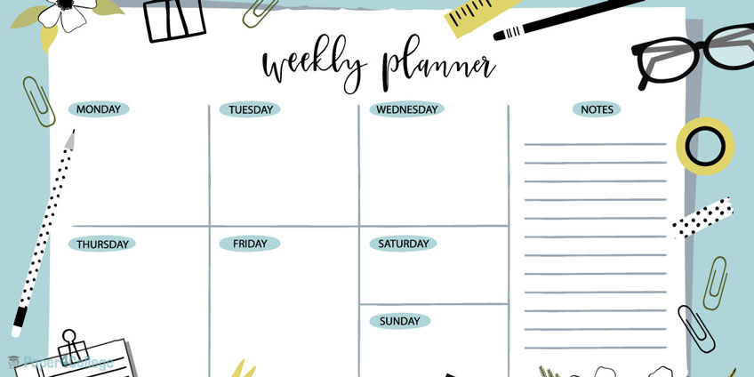 Cute Planner