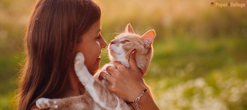 girl-and-cat