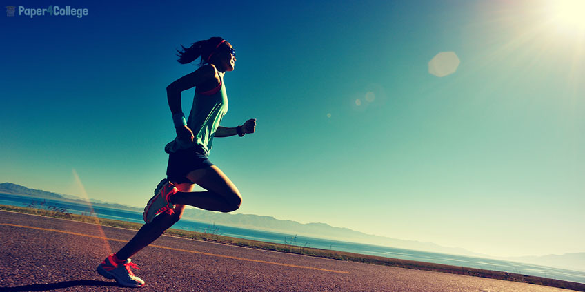 Girl Running