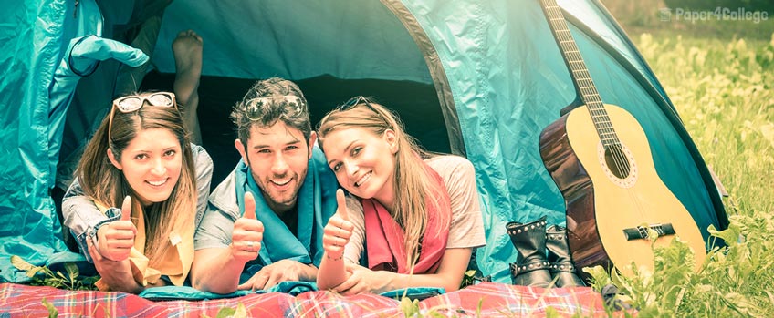 Group of Backpackers