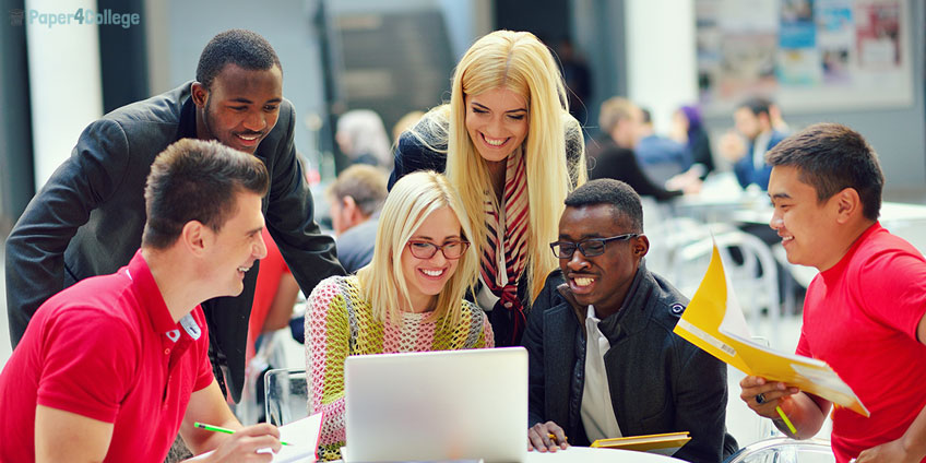 Group of Students