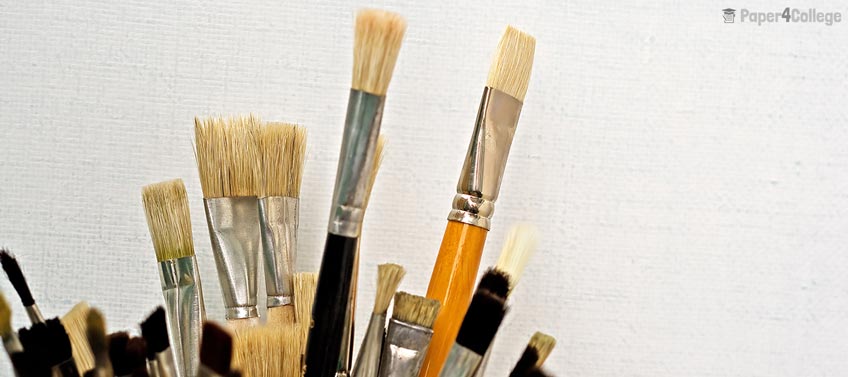 Paints and Brushes