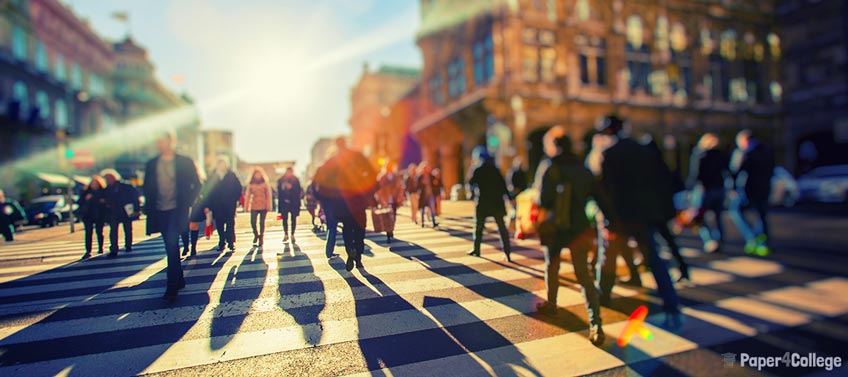 People Walking