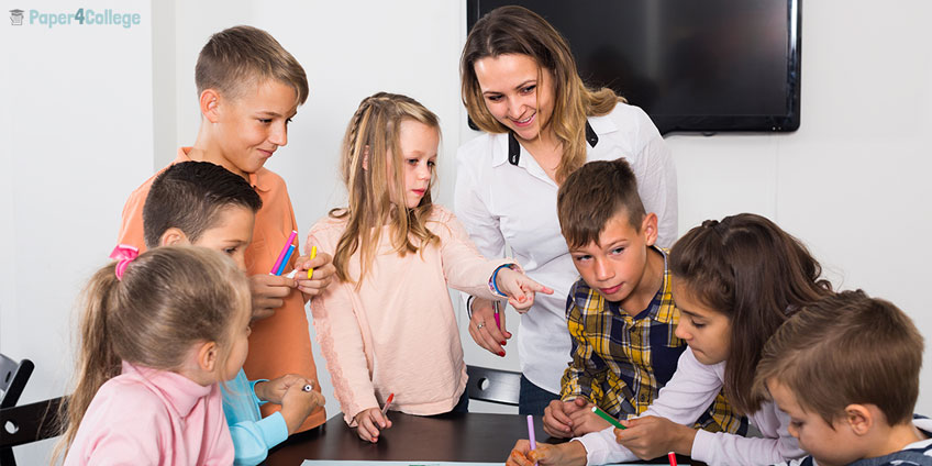 Picture of a Classroom