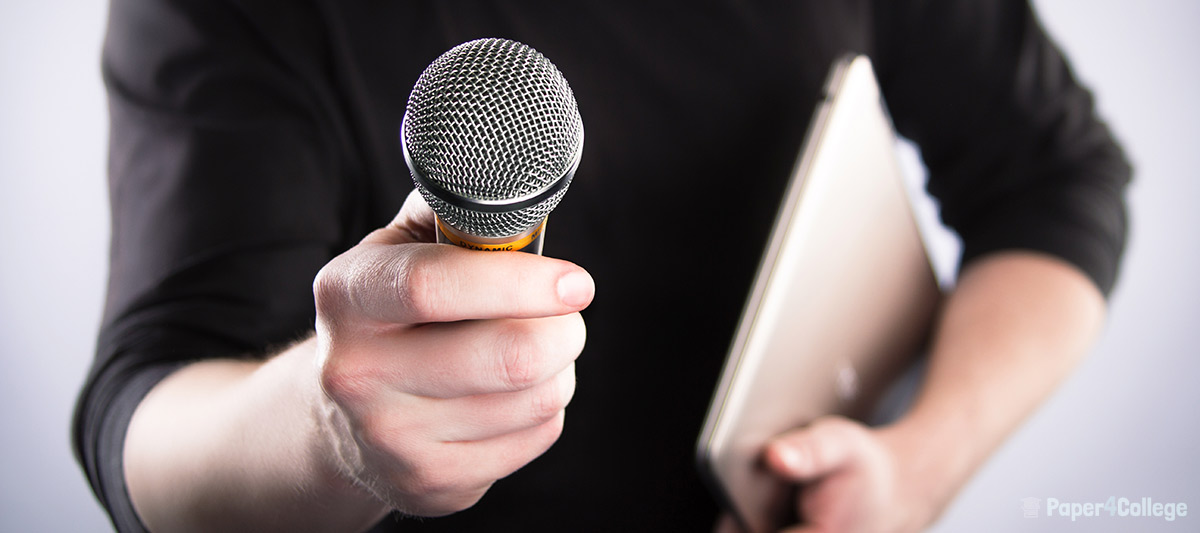 how to record yourself giving a speech