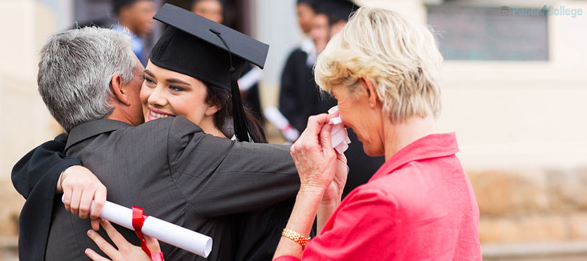 Student with Parents