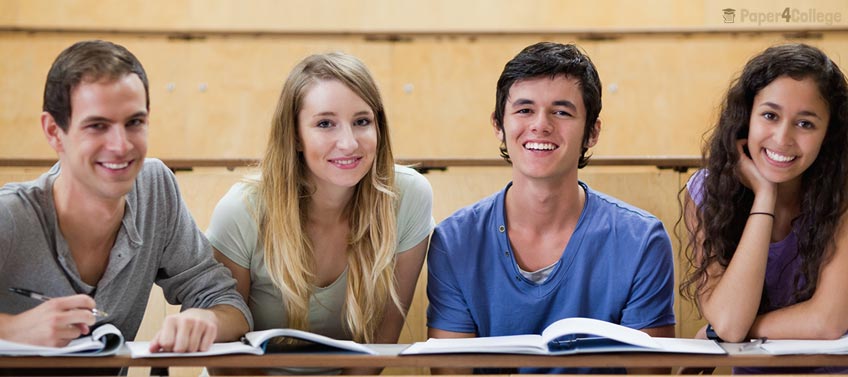 Students at Lecture