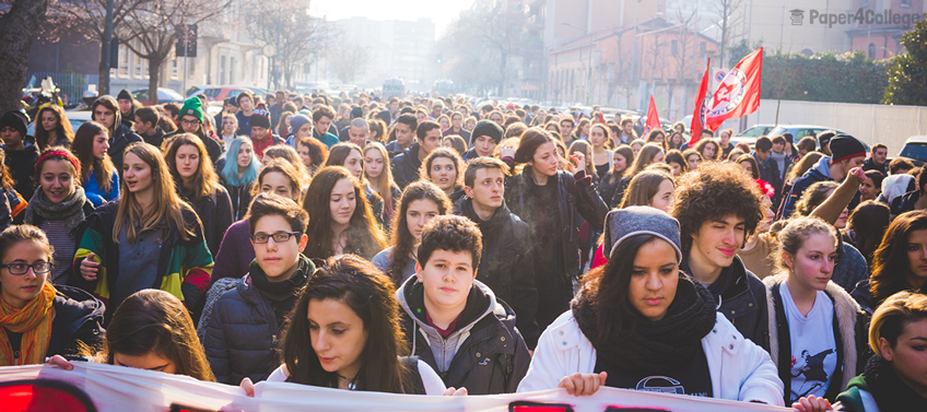 Students Protesting