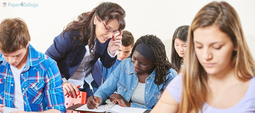 Students at Seminar