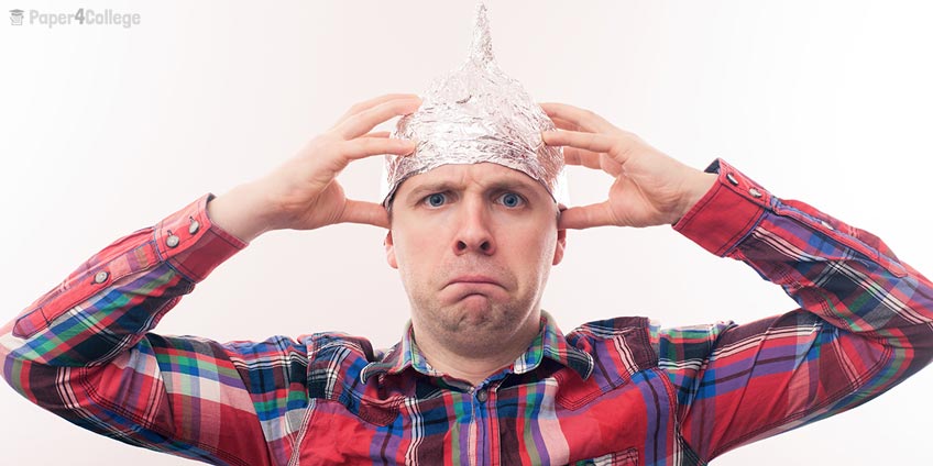 Tin Foil Hat Man