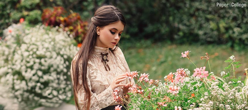 Walking in a Garden